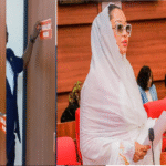 Senator Natasha Akpoti-Uduaghan’s office being unsealed at the National Assembly in Abuja after six months of suspension.