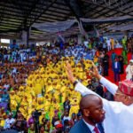 Traditional display during the Lisabi Festival honouring Egba history and liberation.